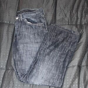 Loomstate Men’s Prophecy Organic Cotton Dark Denim Jeans